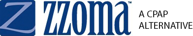 The Zzoma website logo. A blue background with the letter "Z" in a lighter shade of blue.